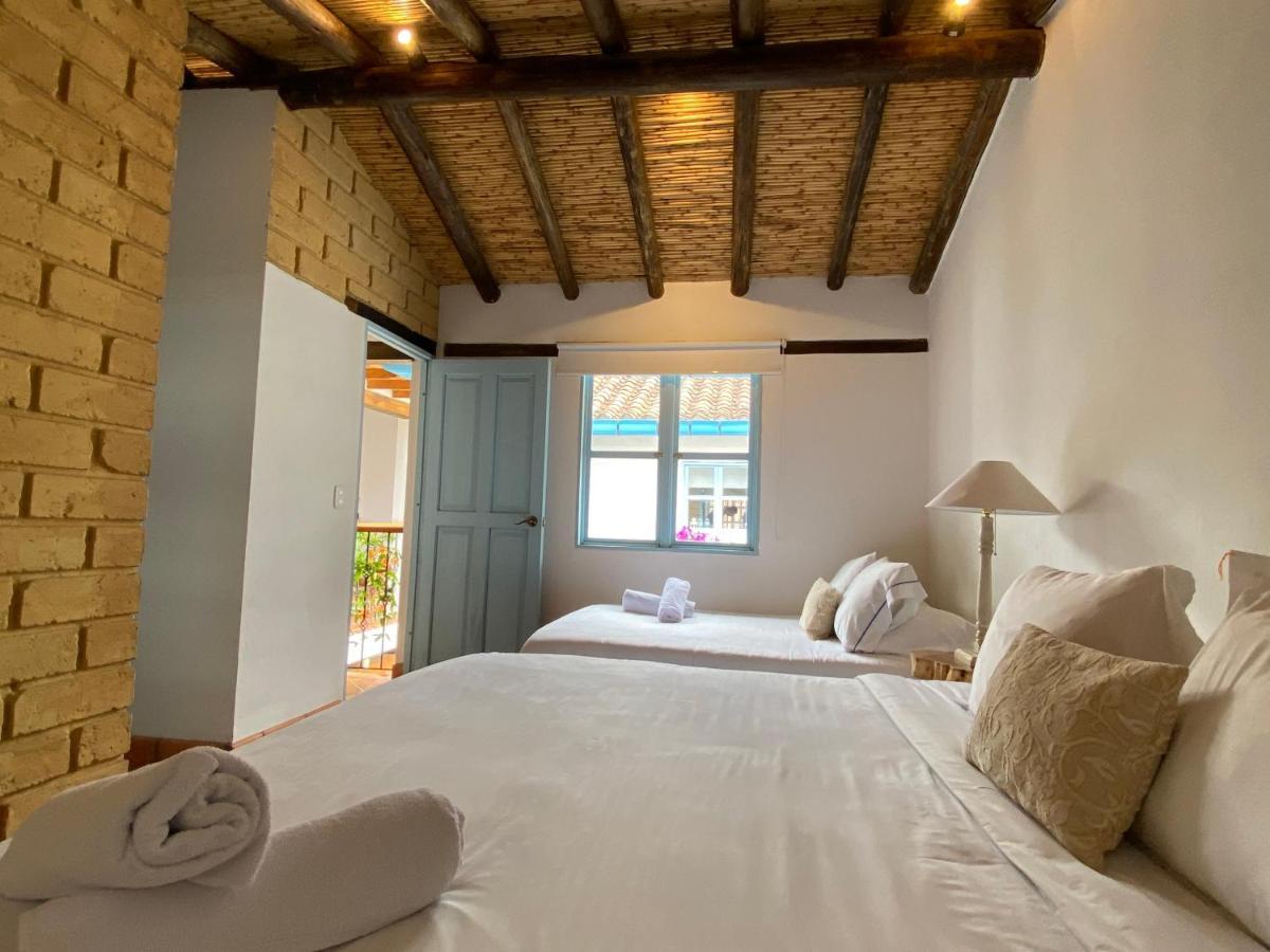 Hotel Casa Boutique Villa De Leyva (Adults Only) Villa de Leyva Exterior foto
