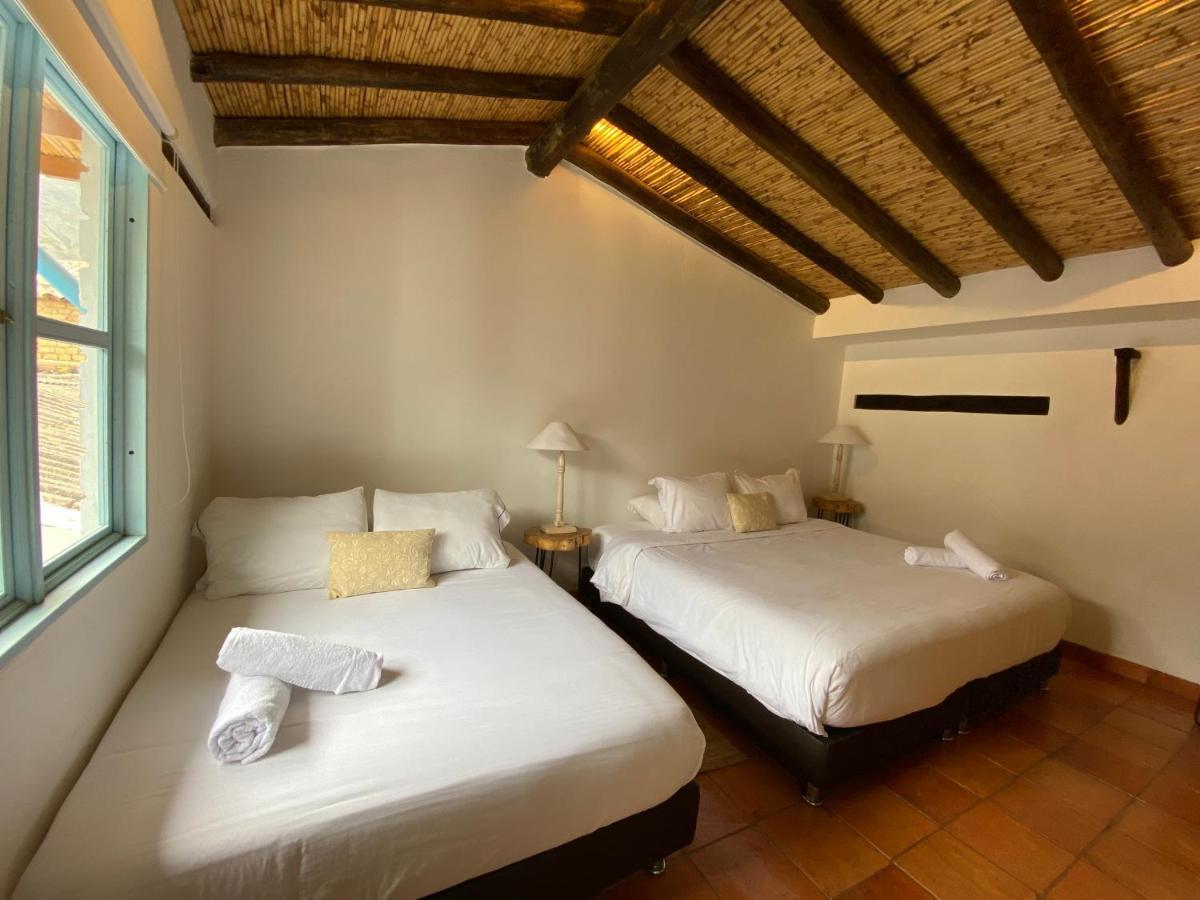 Hotel Casa Boutique Villa De Leyva (Adults Only) Villa de Leyva Exterior foto