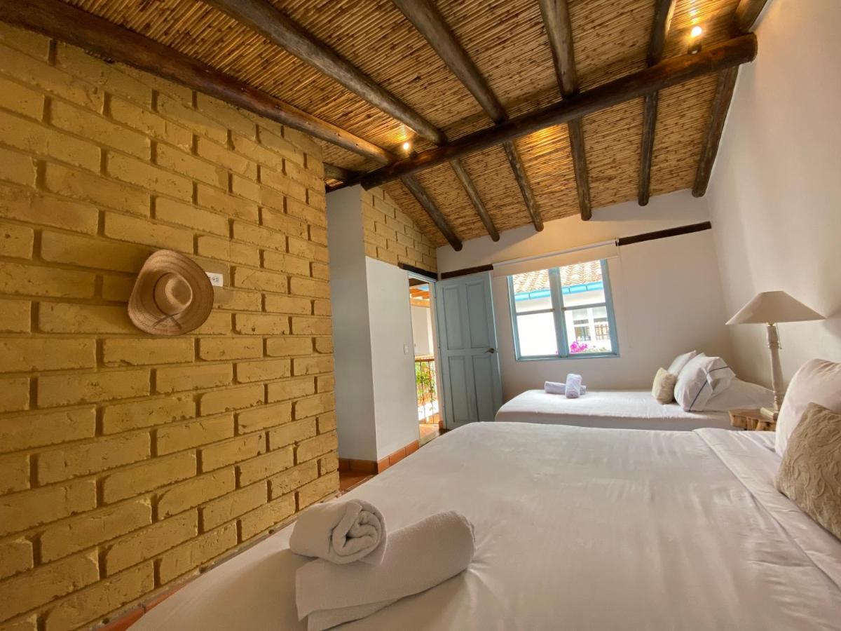 Hotel Casa Boutique Villa De Leyva (Adults Only) Villa de Leyva Exterior foto
