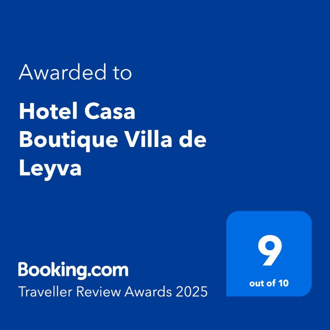 Hotel Casa Boutique Villa De Leyva (Adults Only) Villa de Leyva Exterior foto