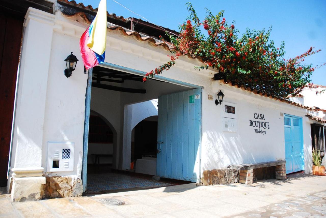 Hotel Casa Boutique Villa De Leyva (Adults Only) Villa de Leyva Exterior foto