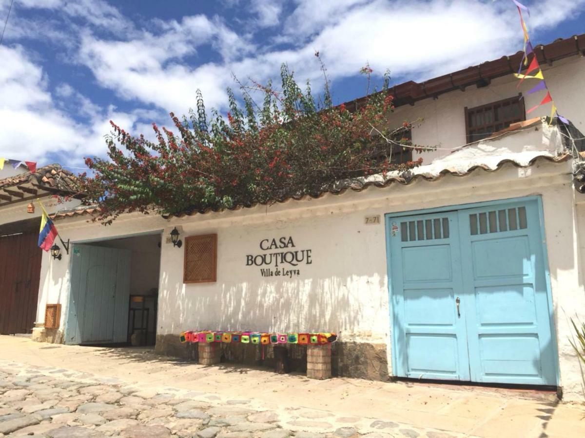 Hotel Casa Boutique Villa De Leyva (Adults Only) Villa de Leyva Exterior foto